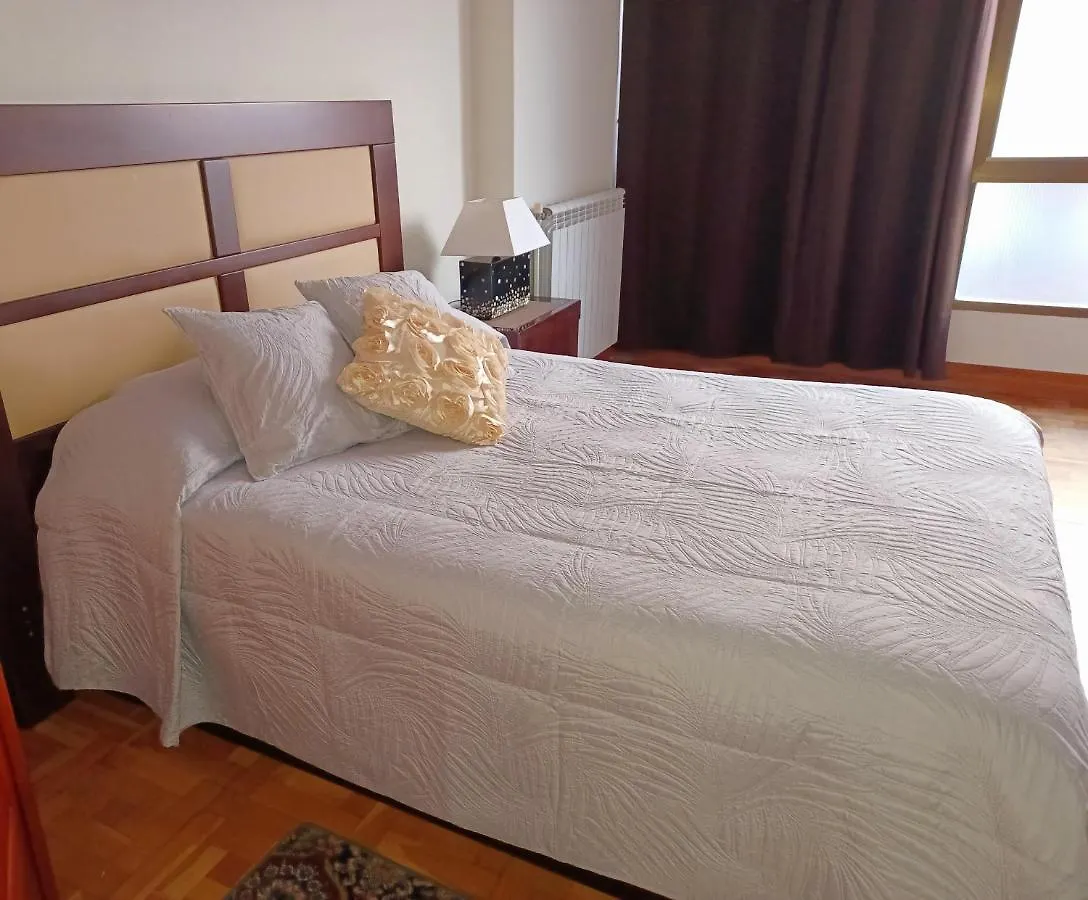 Habitacion Matrimonial Apartment San Sebastian Spain